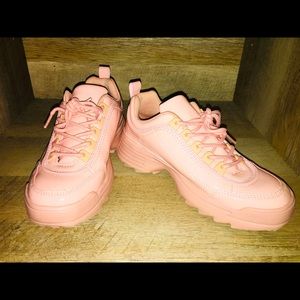 Pink Fashion Sneakers